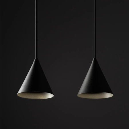 Lampa wisząca FOURTY V umbra gray 11472 - Nowodvorski