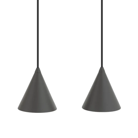 Lampa wisząca FOURTY V umbra gray 11472 - Nowodvorski