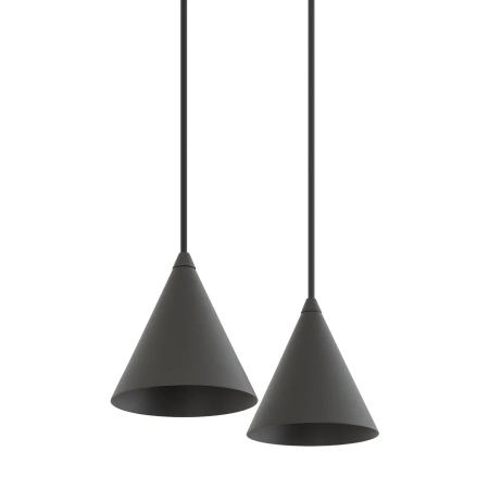 Lampa wisząca FOURTY V umbra gray 11472 - Nowodvorski