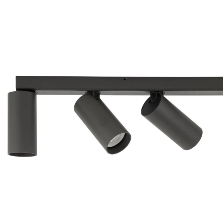 Lampa wisząca FOURTY V umbra gray 11472 - Nowodvorski