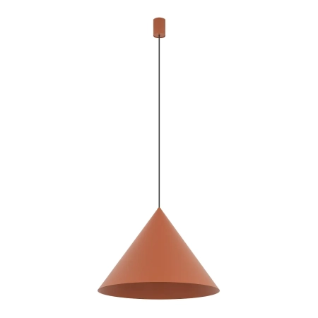 Lampa wisząca ZENITH L terracotta 11483 - Nowodvorski