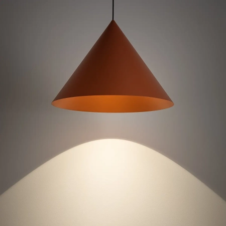 Lampa wisząca ZENITH L terracotta 11483 - Nowodvorski