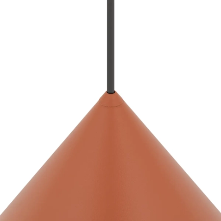 Lampa wisząca ZENITH L terracotta 11483 - Nowodvorski
