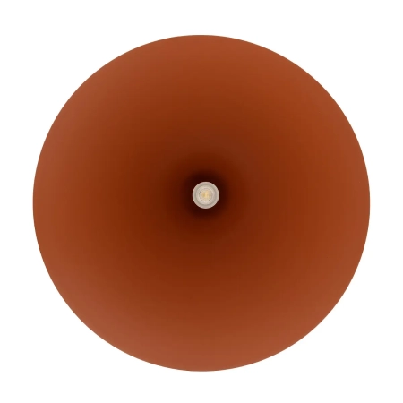 Lampa wisząca ZENITH L terracotta 11483 - Nowodvorski