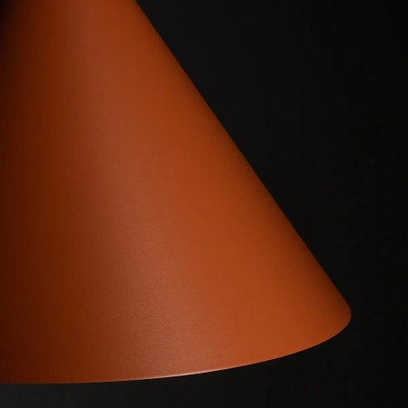 Lampa wisząca ZENITH L terracotta 11483 - Nowodvorski