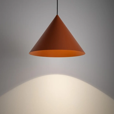 Lampa wisząca ZENITH M terracotta 11486 - Nowodvorski