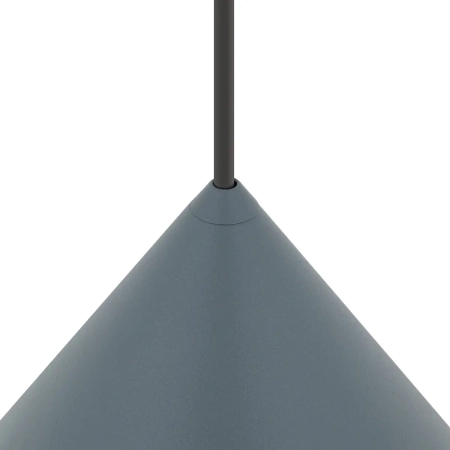 Lampa wisząca ZENITH M umbra blue 11487 - Nowodvorski