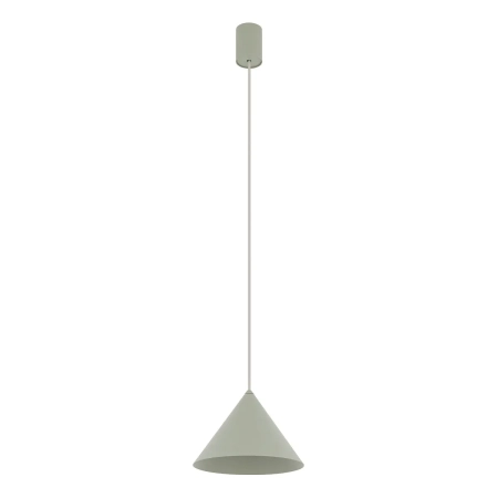 Lampa wisząca ZENITH S sage green 11488 - Nowodvorski
