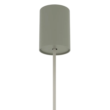 Lampa wisząca ZENITH S sage green 11488 - Nowodvorski