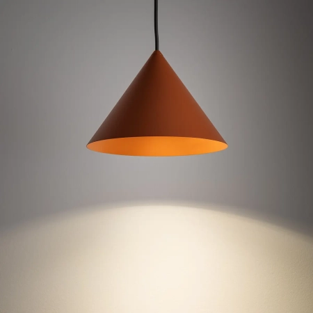Lampa wisząca ZENITH S terracotta 11490 - Nowodvorski