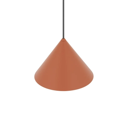 Lampa wisząca ZENITH S terracotta 11490 - Nowodvorski