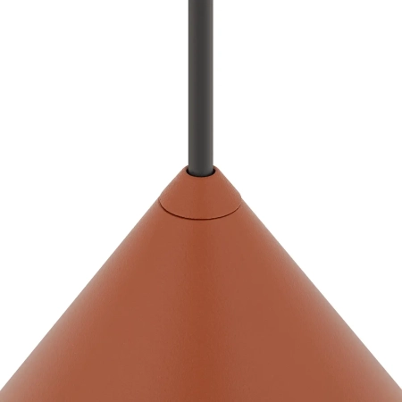 Lampa wisząca ZENITH S terracotta 11490 - Nowodvorski