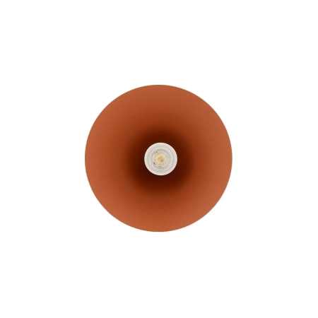 Lampa wisząca ZENITH S terracotta 11490 - Nowodvorski