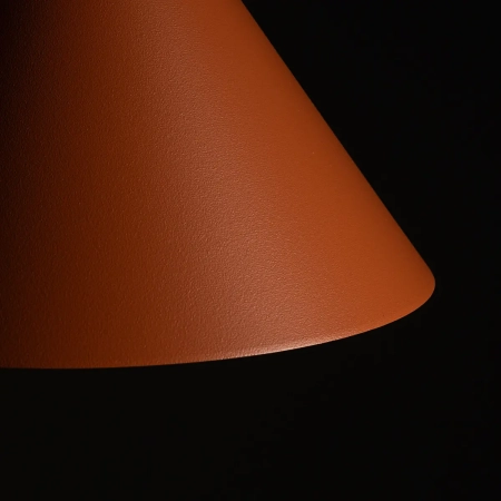 Lampa wisząca ZENITH S terracotta 11490 - Nowodvorski
