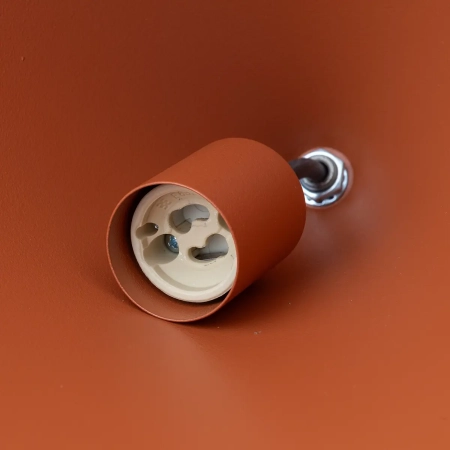 Lampa wisząca ZENITH S terracotta 11490 - Nowodvorski