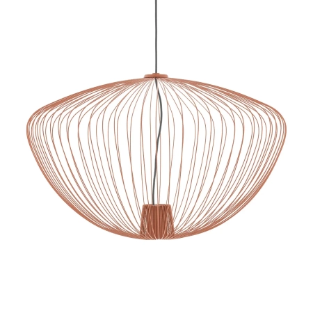 Lampa wisząca PUMPKIN L terracotta 11494 - Nowodvorski
