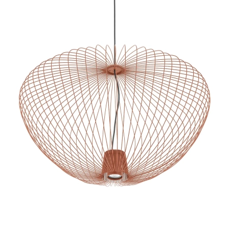 Lampa wisząca PUMPKIN L terracotta 11494 - Nowodvorski