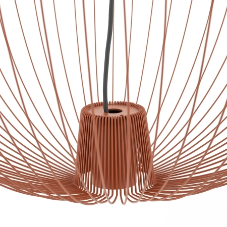 Lampa wisząca PUMPKIN L terracotta 11494 - Nowodvorski