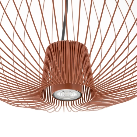 Lampa wisząca PUMPKIN L terracotta 11494 - Nowodvorski