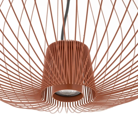 Lampa wisząca PUMPKIN L terracotta 11494 - Nowodvorski