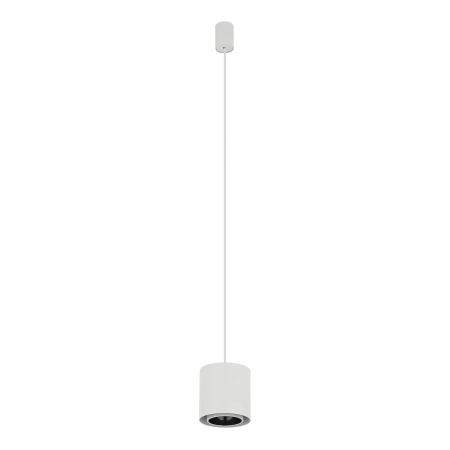 Lampa wisząca POINT DUO biała ze złotym środkiem 11510 - Nowodvorski