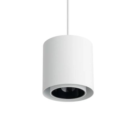 Lampa wisząca POINT DUO biała ze złotym środkiem 11510 - Nowodvorski