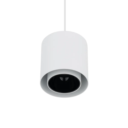 Lampa wisząca POINT DUO biała ze złotym środkiem 11510 - Nowodvorski
