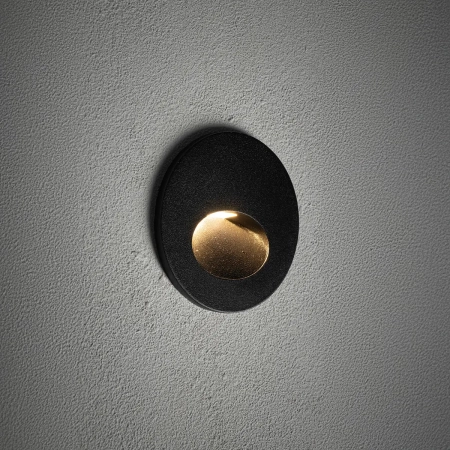 Lampa schodowa AVA LED IP54 czarna 11530 - Nowodvorski
