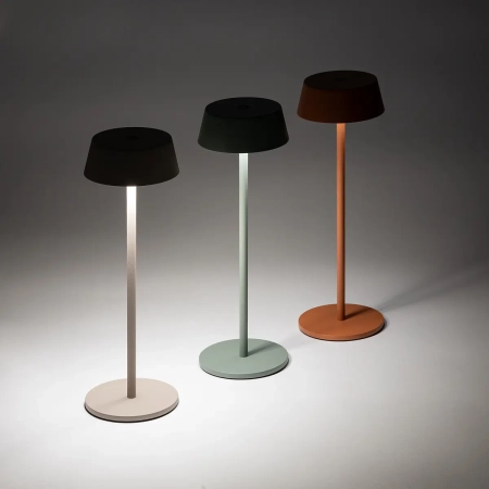 Lampa przenośna AMY LED piaskowy 11533 - Nowodvorski