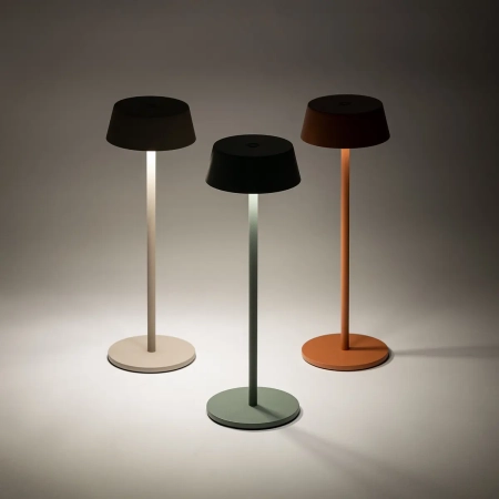 Lampa przenośna AMY LED piaskowy 11533 - Nowodvorski