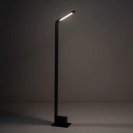 Lampa stojąca SLIM LED czarna IP54 11540 - Nowodvorski