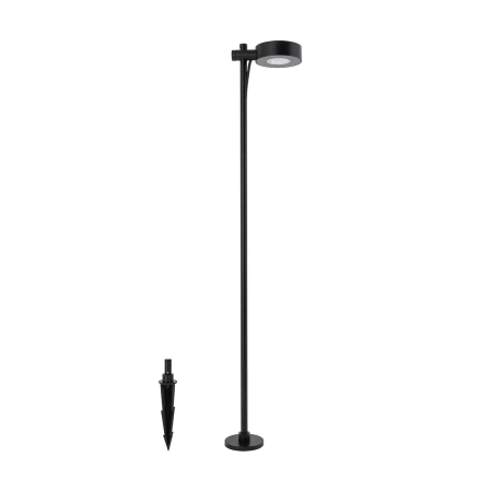 Lampa stojąca TESSA LED czarna 11541 - Nowodvorski