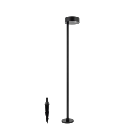 Lampa stojąca RUBY LED czarna 11542 - Nowodvorski