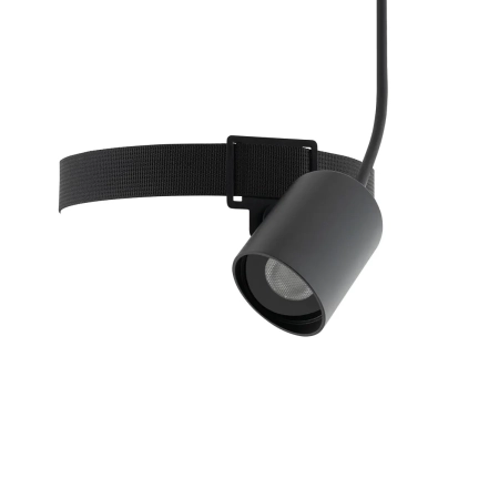 Punktowa lampa przenośna RUMI LED czarna 11543 - Nowodvorski