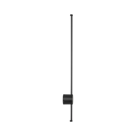 Kinkiet ORLA LED M IP54 czarny 3000K 11550 - Nowodvorski
