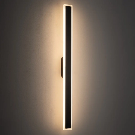 Kinkiet ISLA LED IP54 czarny 3000K 11553 - Nowodvorski