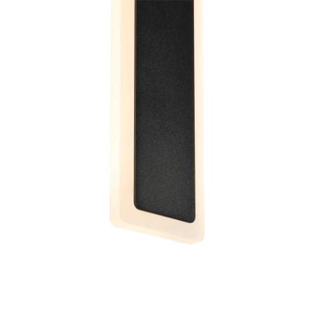 Kinkiet ISLA LED IP54 czarny 3000K 11553 - Nowodvorski
