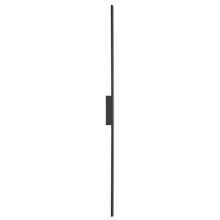 Kinkiet DEMI LED L IP54 czarny 3000K 11558 - Nowodvorski