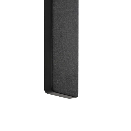 Kinkiet DEMI LED L IP54 czarny 3000K 11558 - Nowodvorski