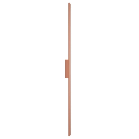 Kinkiet DEMI LED L IP54 Terakota 3000K 11561 - Nowodvorski