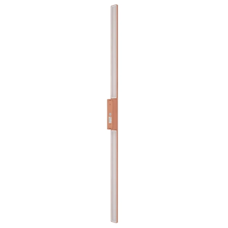 Kinkiet DEMI LED L IP54 Terakota 3000K 11561 - Nowodvorski