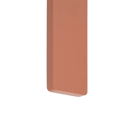 Kinkiet DEMI LED L IP54 Terakota 3000K 11561 - Nowodvorski