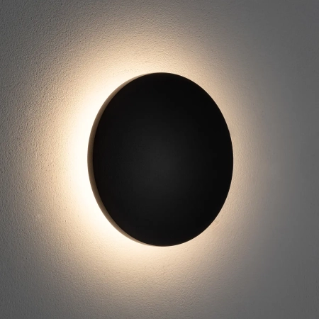 Kinkiet ARIA LED S czarny IP54 3000K 11562 - Nowodvorski