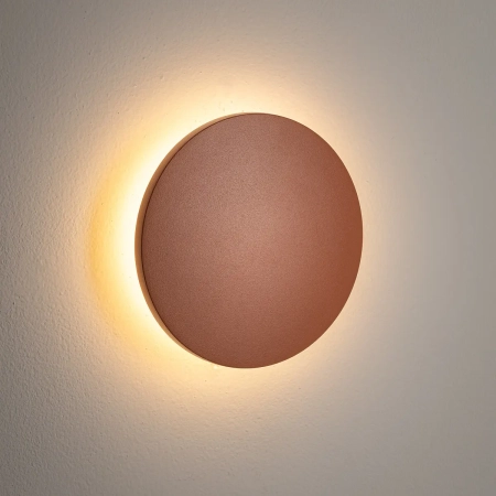 Kinkiet ARIA LED S Terakota IP54 3000K 11564 - Nowodvorski