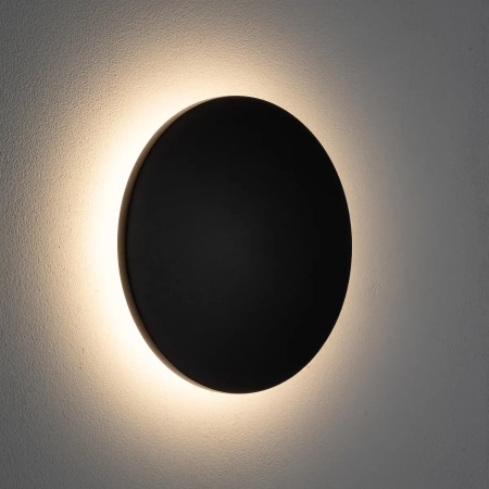 Kinkiet ARIA LED M czarny IP54 3000K 11565 - Nowodvorski