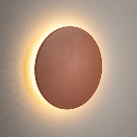 Kinkiet ARIA LED M Terakota IP54 3000K 11567 - Nowodvorski