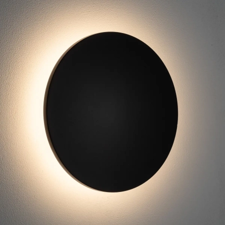 Kinkiet ARIA LED L czarny IP54 3000K 11568 - Nowodvorski
