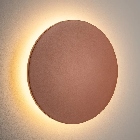 Kinkiet ARIA LED L Terakota IP54 3000K 11571 - Nowodvorski