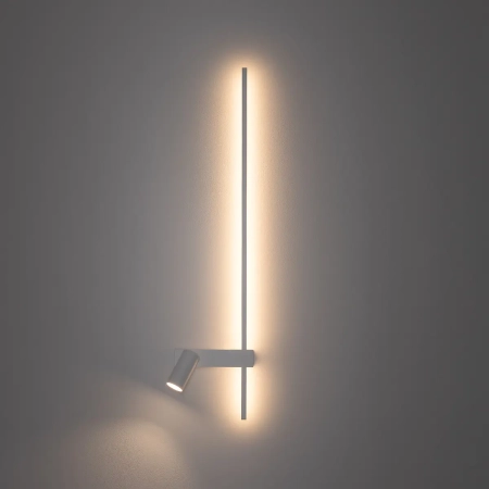 Lampa ścienna EASY LED RIGHT biały 3000K 11580 - Nowodvorski
