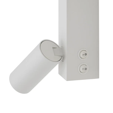 Lampa ścienna EASY LED RIGHT biały 3000K 11580 - Nowodvorski